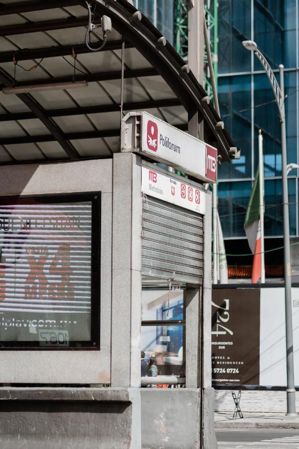 墨西哥城 Casa Lomah Wtc酒店 外观 照片